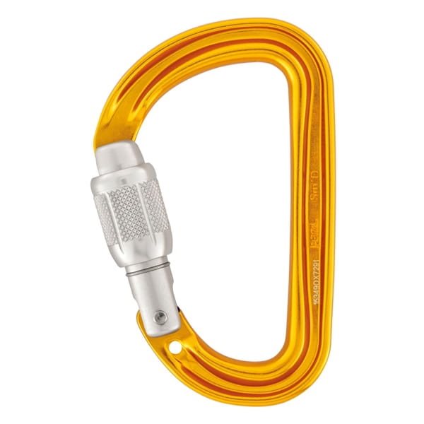 Sm'd Screw Lock Carabiner