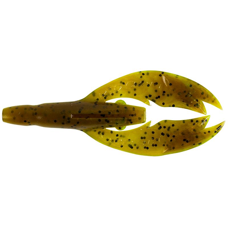 Pig Craw 10cm 9g - Brown Chartreuse - 6pcs