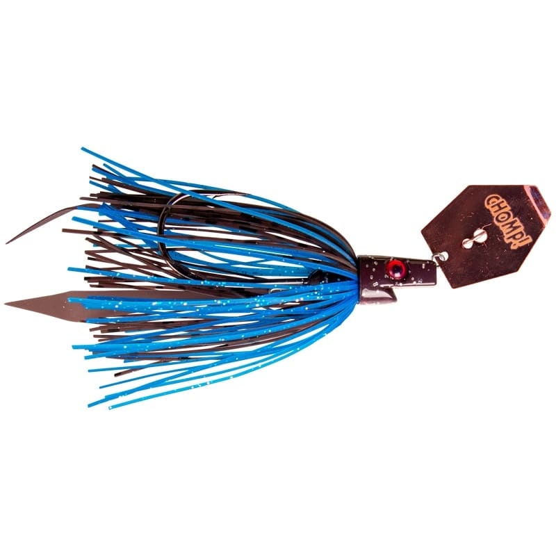Pig Hula Chatterbait 11g - Nazgul