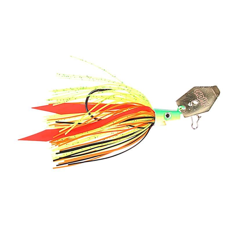 Pig Hula Chatterbait 16g - Fire Perch