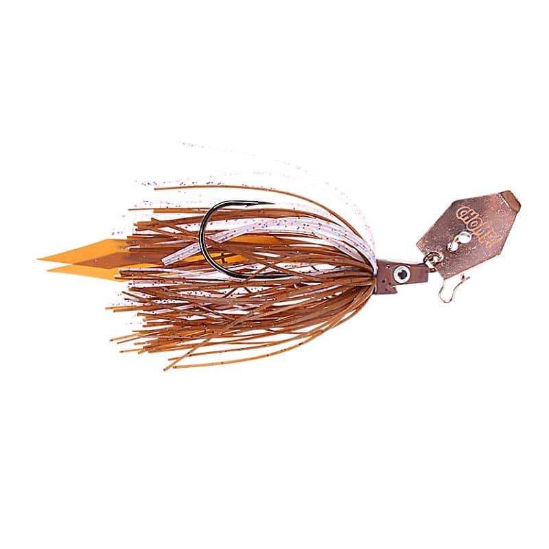 Pig Hula Chatterbait 16g - Motoroil Pepper