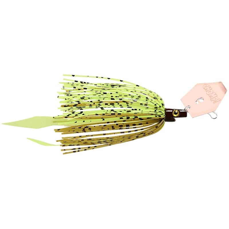 Pig Hula Chatterbait 16g - Pumpkin Chart