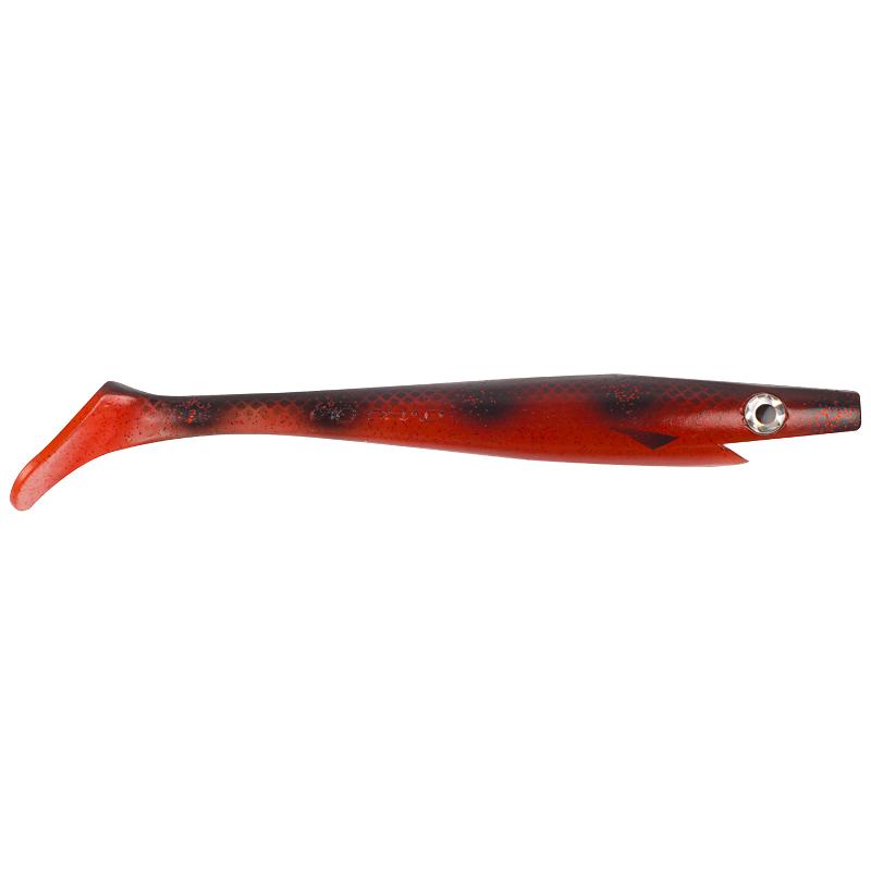 Pig Shad Jr 20cm 50g - Bloody Spotted Bullhead - 2pcs