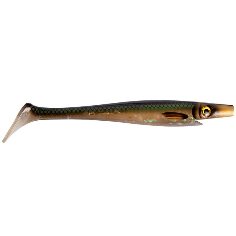 Pig Shad Jr 20cm 50g - Emerald Herring - 2pcs