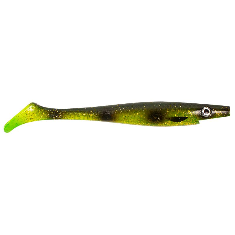 Pig Shad Jr 20cm 50g - Olive Spotted Bullhead - 2pcs