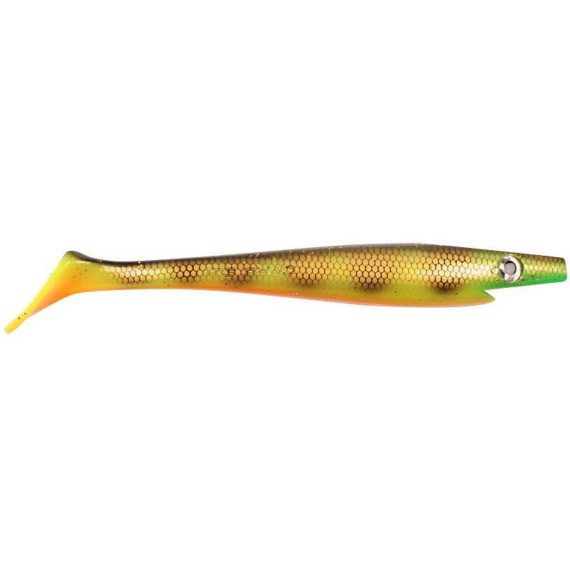 Pig Shad Jr 20cm 50g - Orange Belly Perch - 2pcs