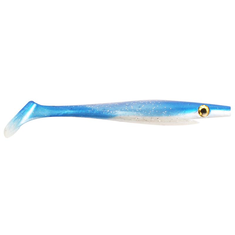 Pig Shad Nano 15cm 20g - Blue Pearl - 4pcs