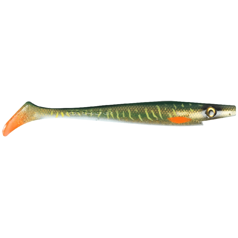 Pig Shad Tournament 18cm 30g - Green Motoroil Pike UV