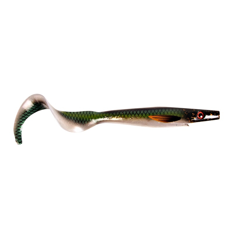 Pig Tail Jr 23cm 37g - Gold Miner - 2pcs