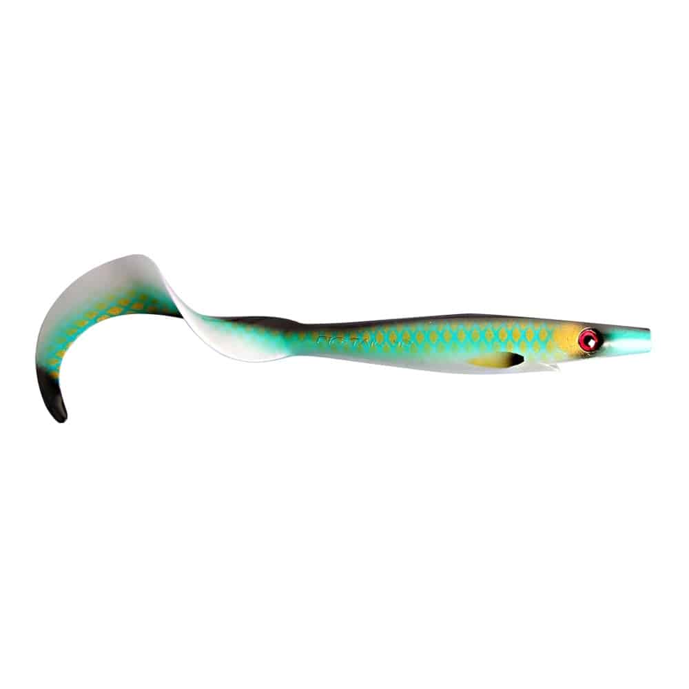 Pig Tail Jr 23cm 37g - Golden Eye - 2pcs