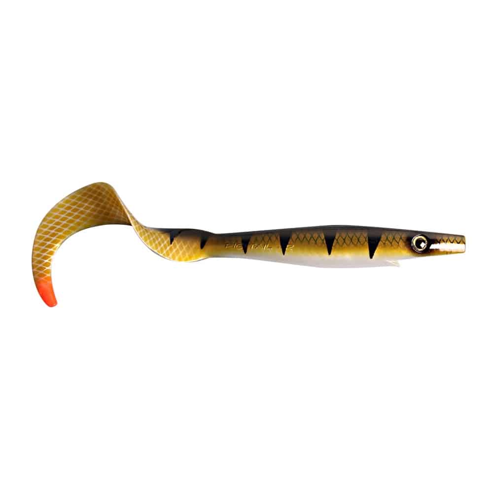 Pig Tail Jr 23cm 37g - Natural Perch OB - 2pcs