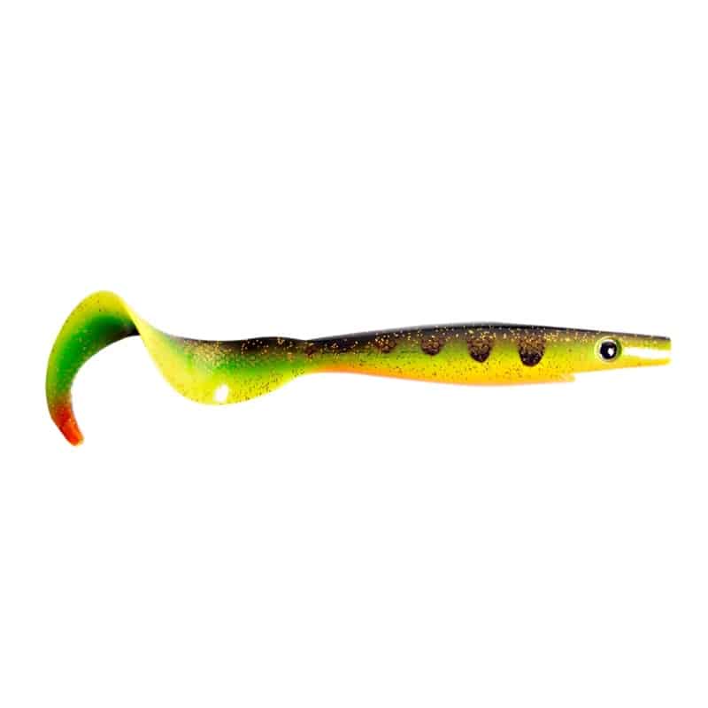 Pig Tail Jr 23cm 37g - Orange Belly Perch- 2pcs