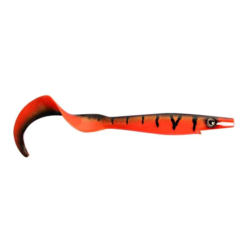 Pig Tail Jr 23cm 37g - Red Tiger - 2pcs