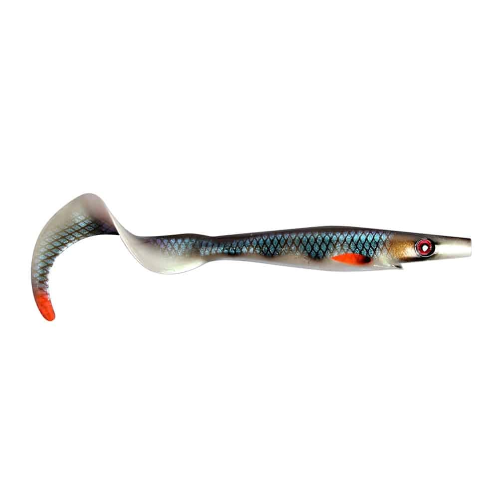 Pig Tail Jr 23cm 37g - Royal Perch - 2pcs