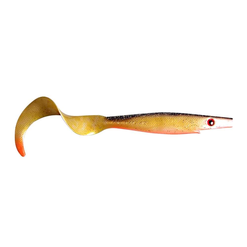 Pig Tail Jr 23cm 37g - Shitty Roach - 2pcs
