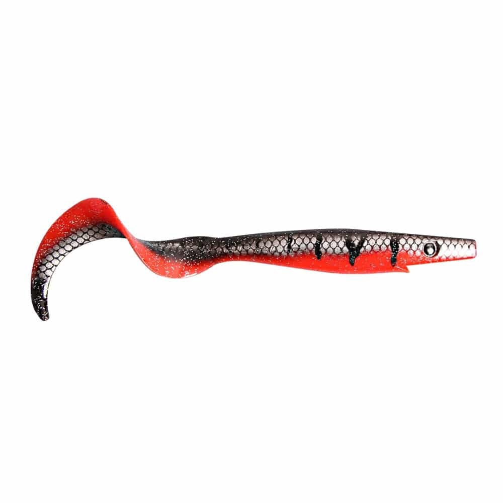 Pig Tail Jr 23cm 37g - The Red Baron - 2pcs