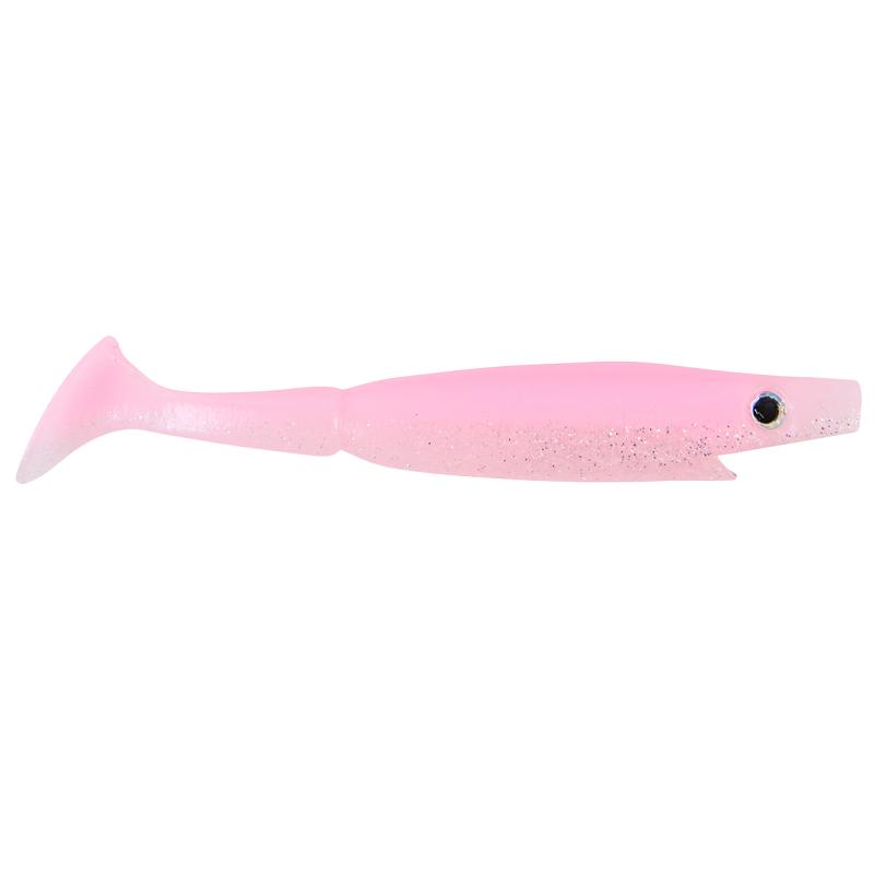 Piglet Shad 10cm 7g - Bubblegum Shiner - 6pcs