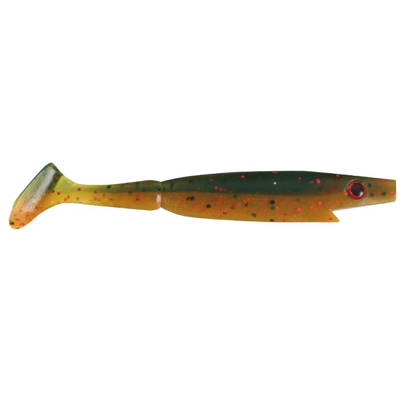 Piglet Shad 10cm 7g - Chartreuse Mullet - 6pcs