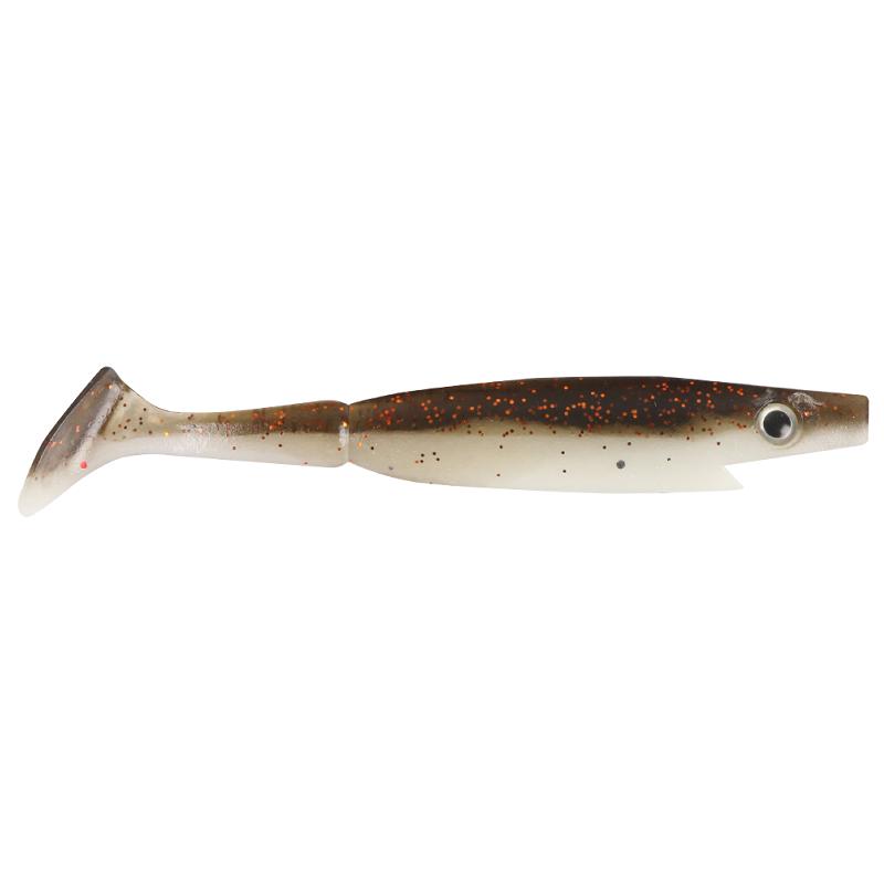 Piglet Shad 10cm 7g - Phosphor Shad - 6pcs