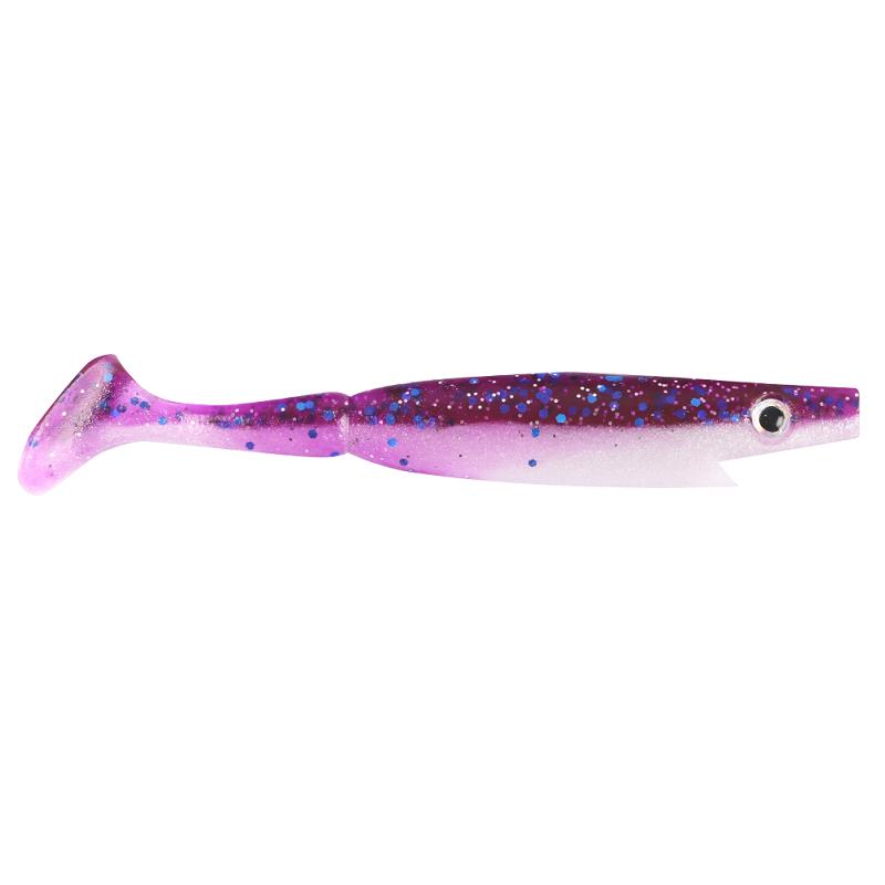 Piglet Shad 10cm 7g - Royal Pearl - 6pcs