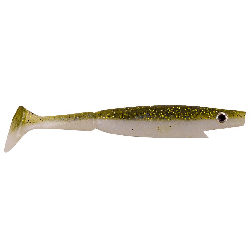 Piglet Shad 10cm 7g - Smelt UV - 6pcs