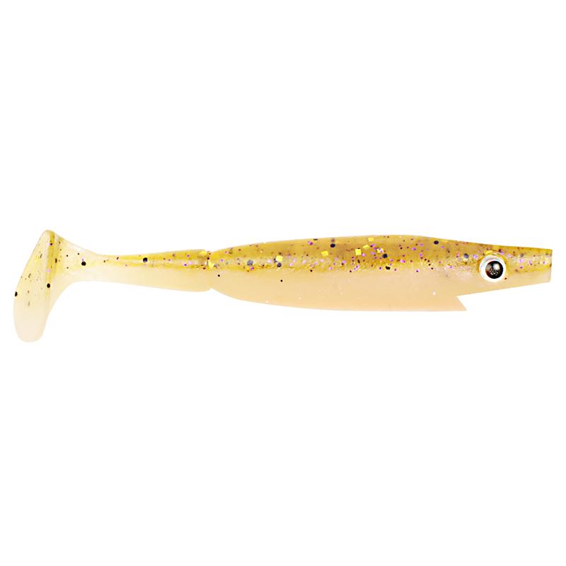 Piglet Shad 10cm 7g - Violet - 6pcs