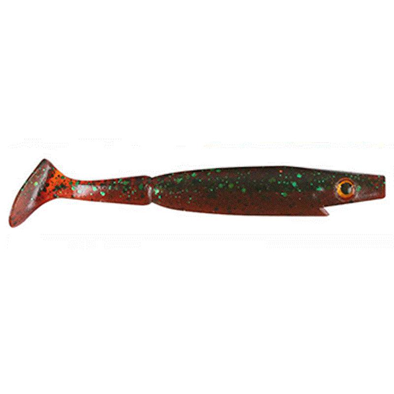 Piglet Shad 8,5cm 4g - Bloody Duke - 8pcs