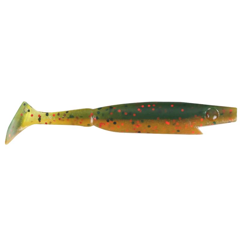 Piglet Shad 8,5cm 4g - Chartreuse Mullet - 8pcs