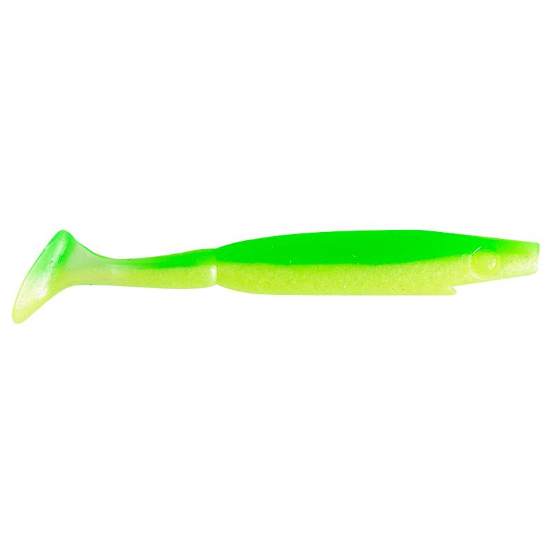Piglet Shad 8,5cm 4g - Limetreuse - 8pcs