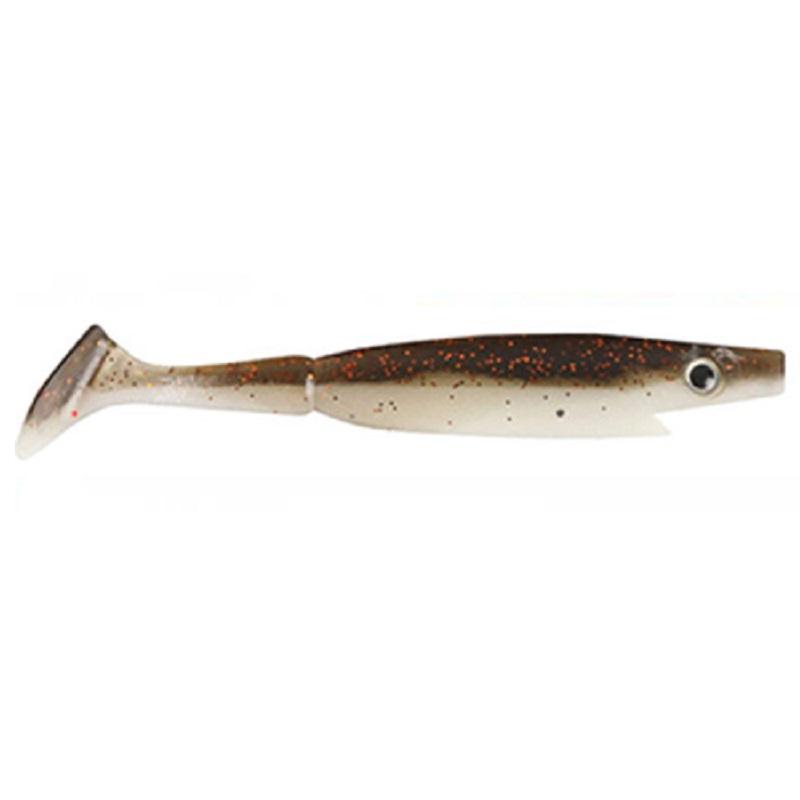 Piglet Shad 8,5cm 4g - Phosphor Shad - 8pcs