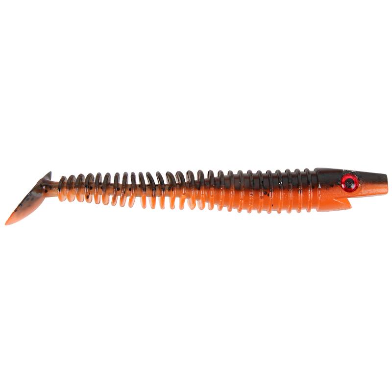 Pigster 10cm 4g - Black Pumpkin - 10pcs