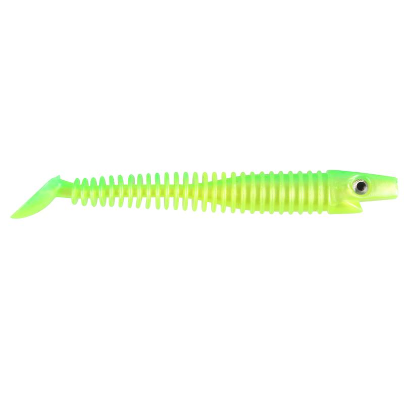Pigster 10cm 4g - Limetreuse - 10pcs