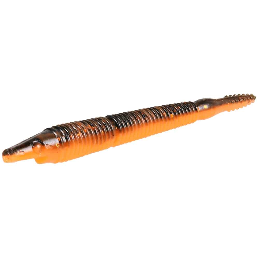 Pigster Crawler 10cm 3,3g - Black Pumpkin - 4pcs