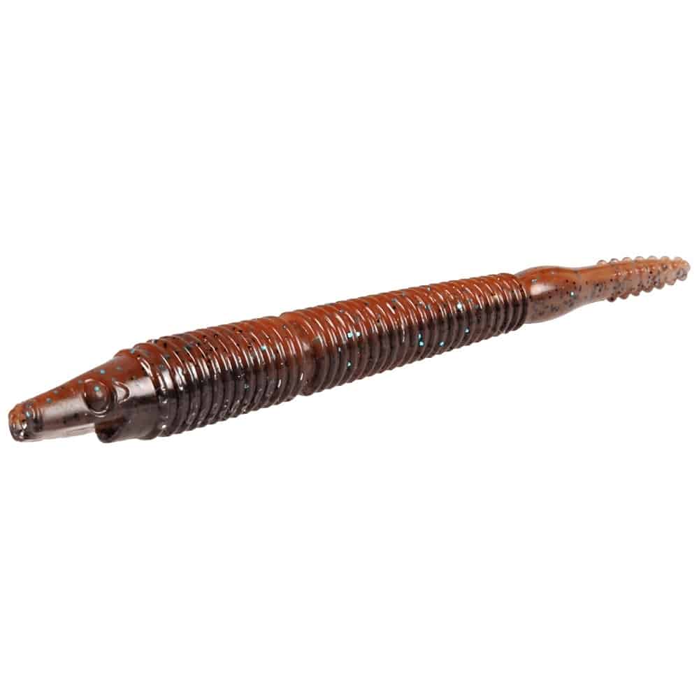 Pigster Crawler 10cm 3,3g - Cinnamon Smoke Flake - 4pcs