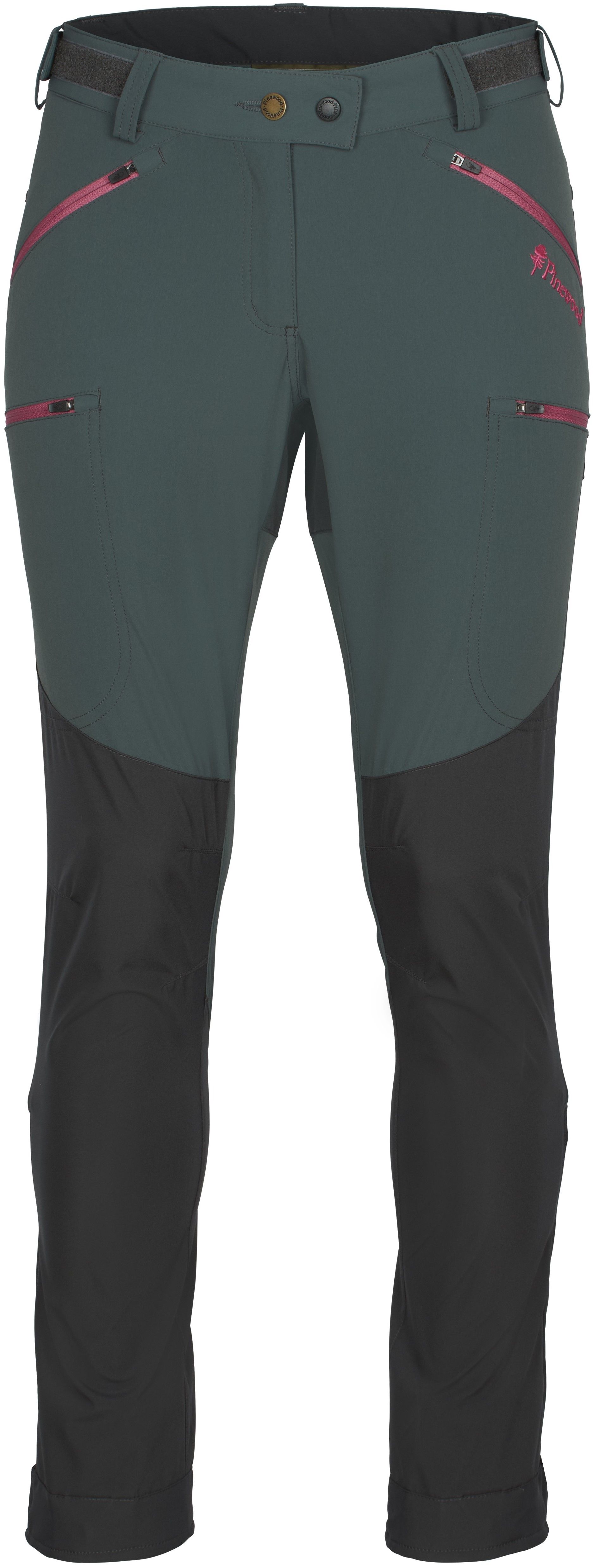 Abisko Brenton Trouser Women Urban Grey/Dark Anthracite
