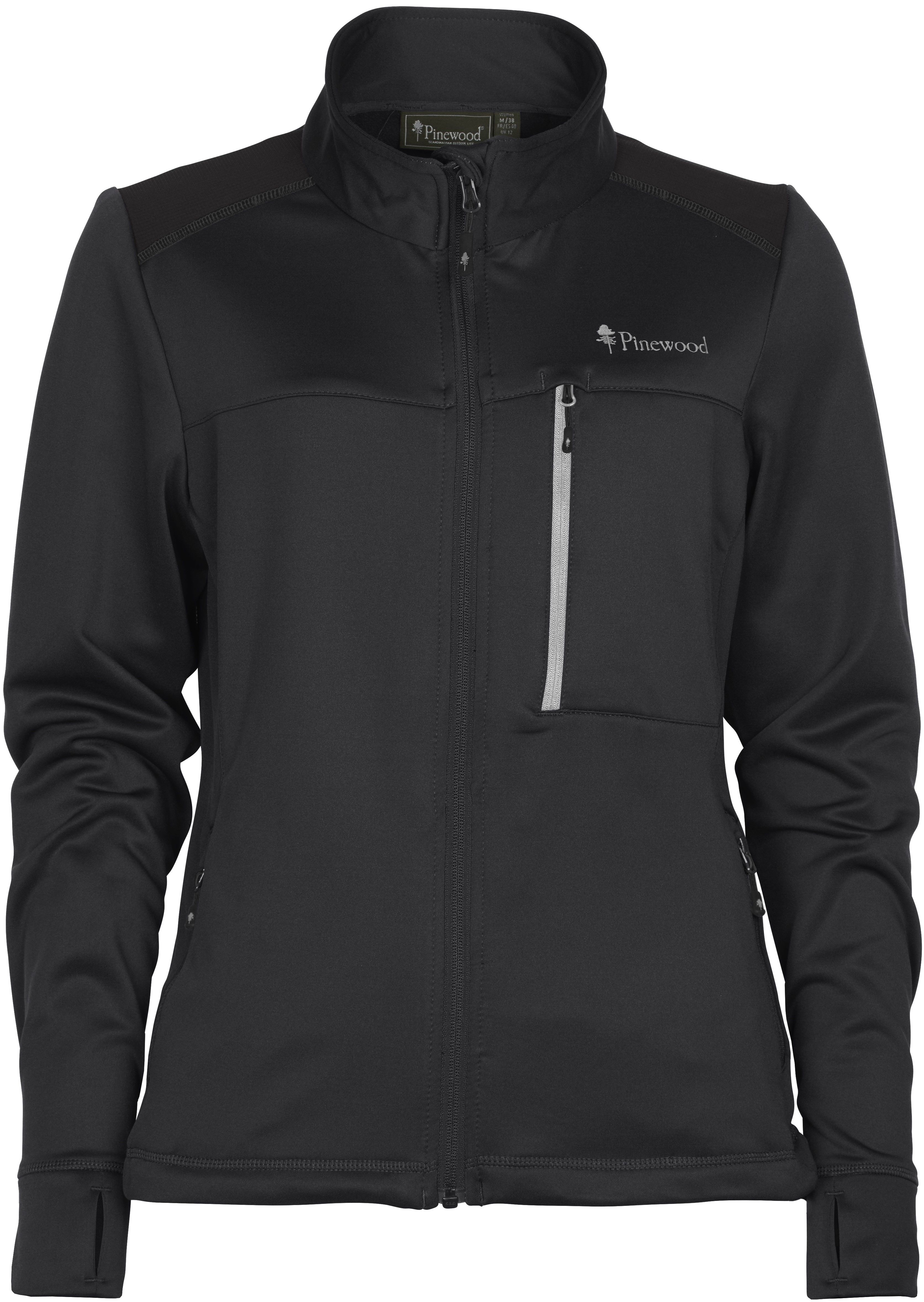 Abisko Power Fleece Women Black