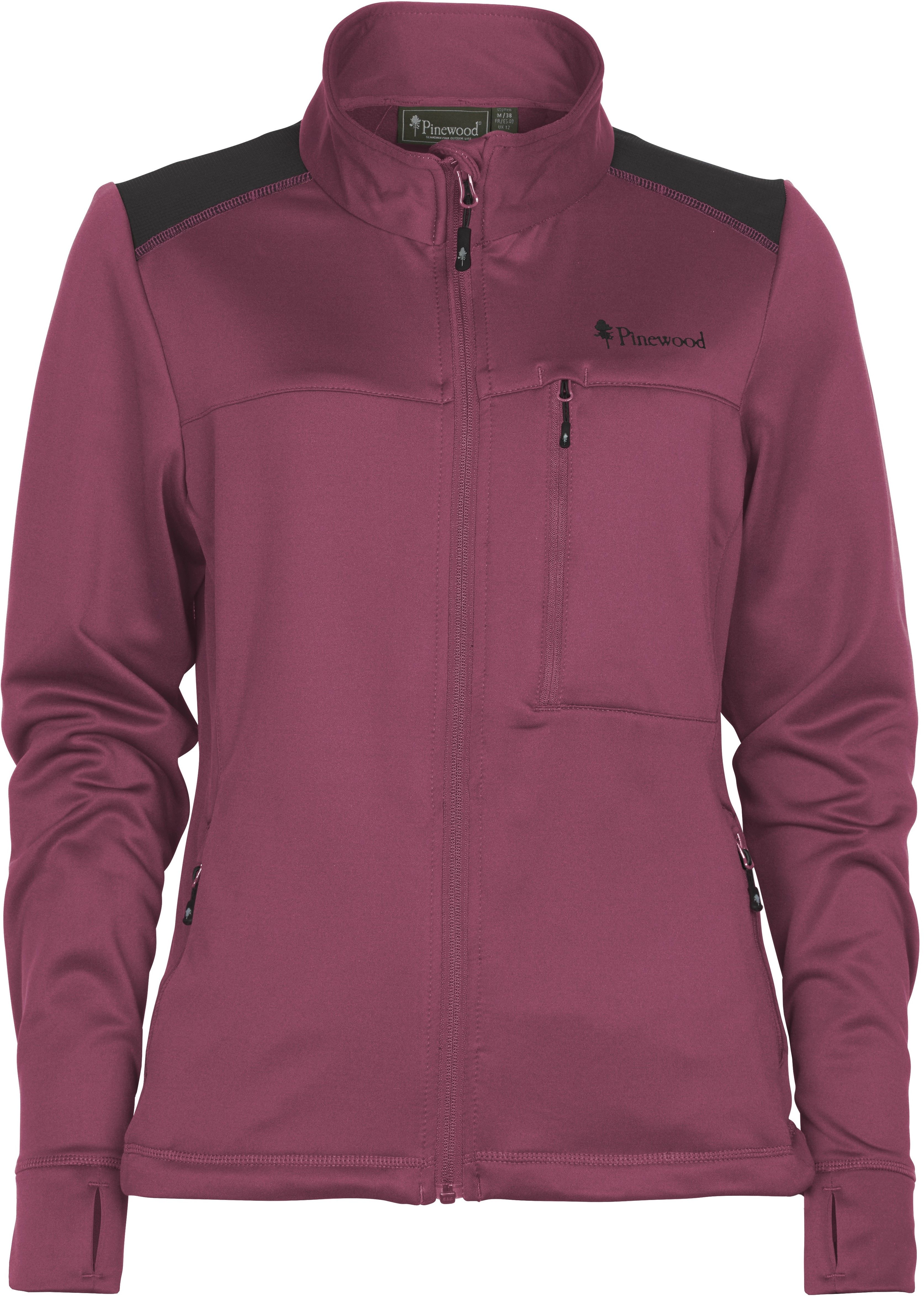Abisko Power Fleece Women Pink