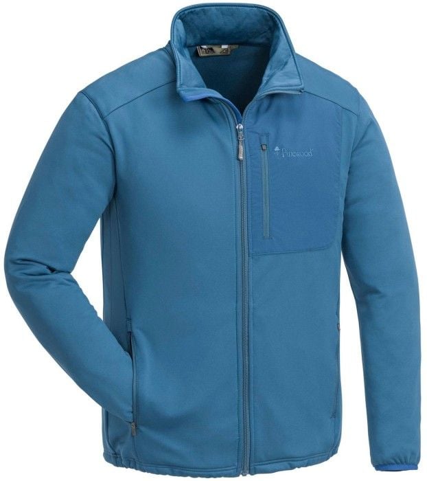 Brenton Power Fleece Aqua Blue