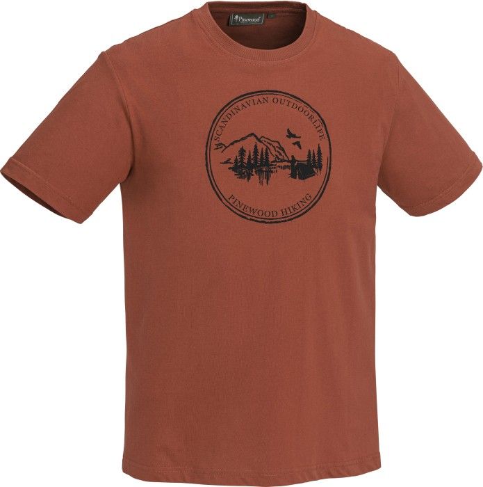 Camp T-Shirt Terracotta