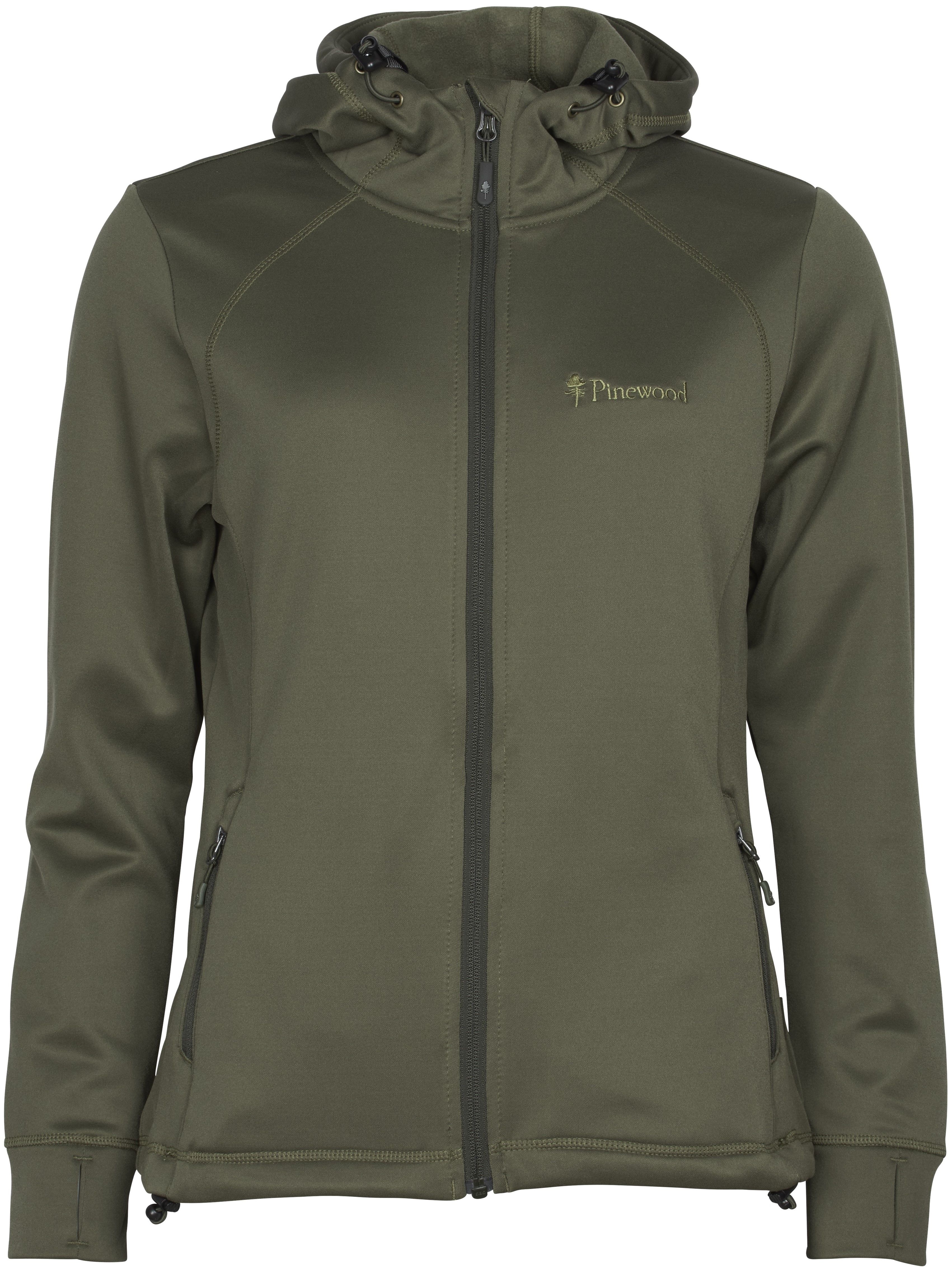 Finnveden Hoodie Women Olive
