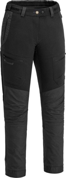 Finnveden Hybrid Extreme Trousers Dam Svart/Mörk Antracit