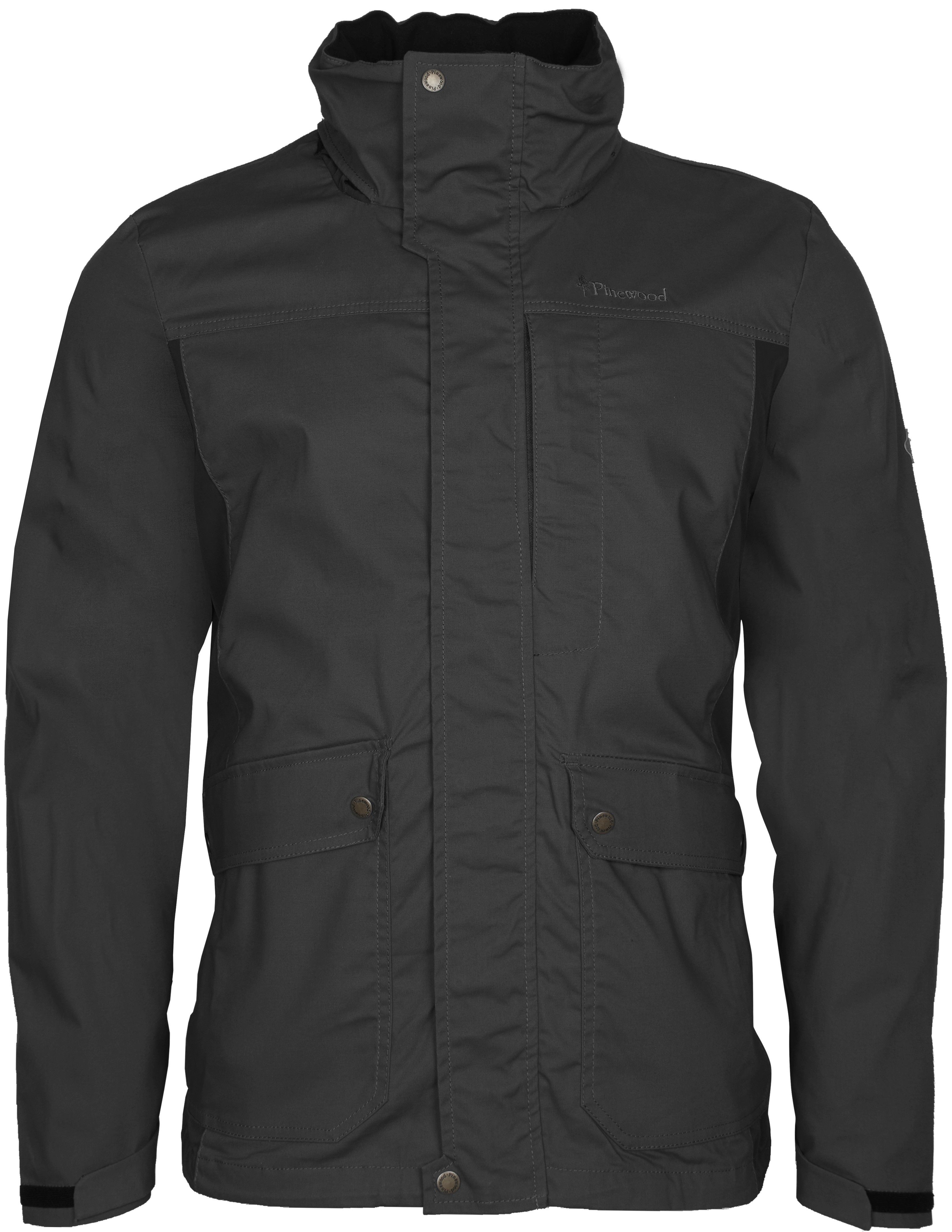 Finnveden Trail Hybrid Jacket Dark Anthracite/Black