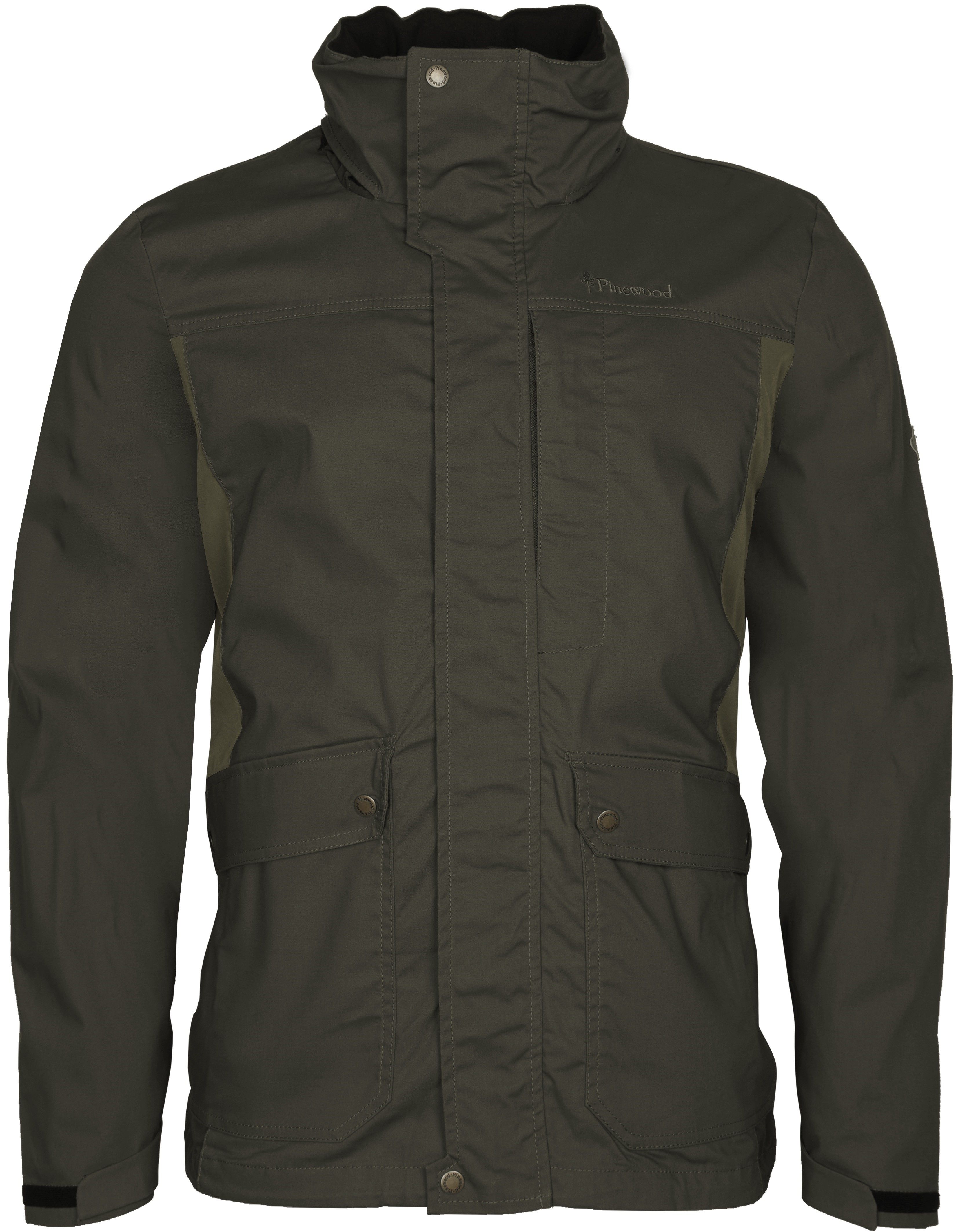 Finnveden Trail Hybrid Jacket Dark Olive/Earth Brown