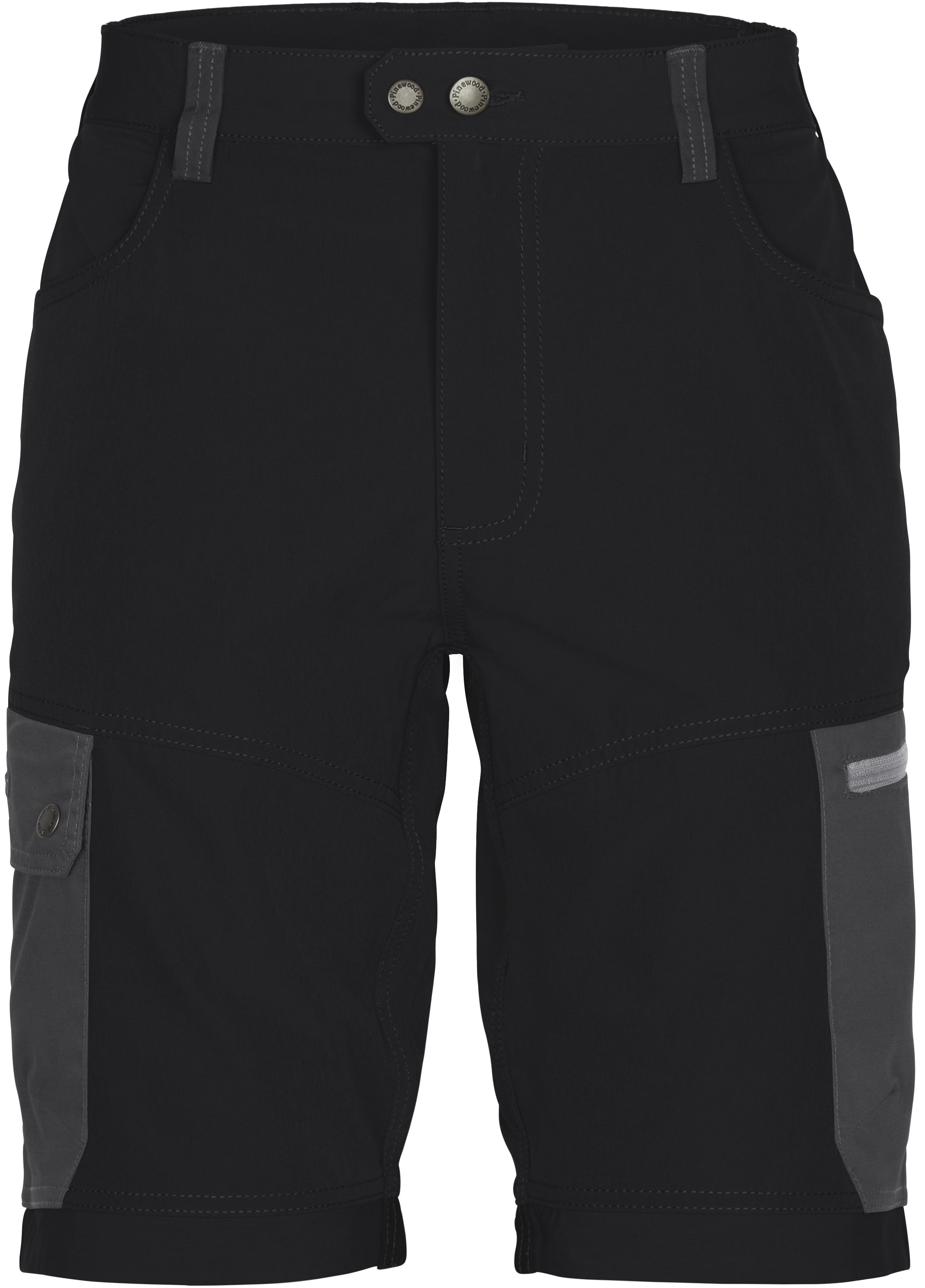 Finnveden Trail Hybrid Shorts Black/Dark Anthracite