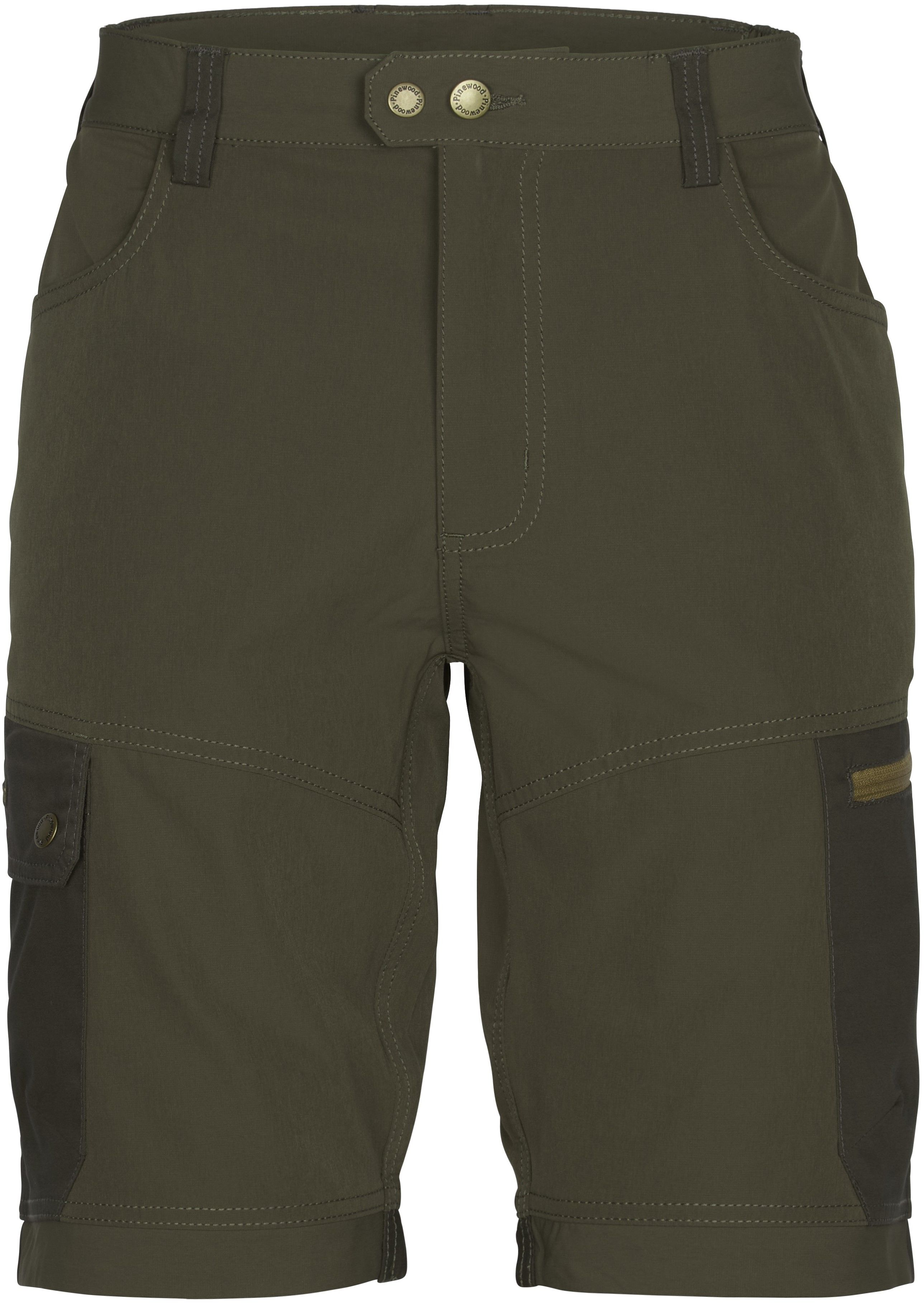 Finnveden Trail Hybrid Shorts Earth Brown/Dark Olive
