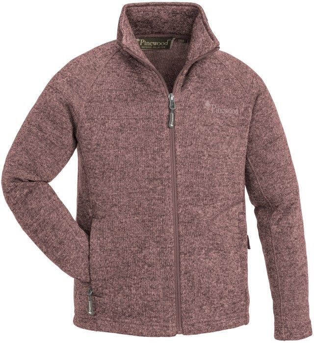 Kids Gabriel/Gabriella Jacket Marron Rose Melange