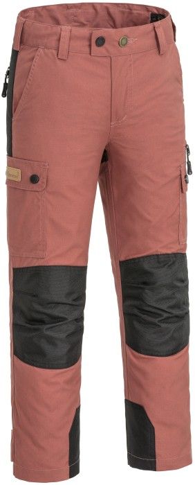 Kids Lappland Pants Rusty Pink/Black