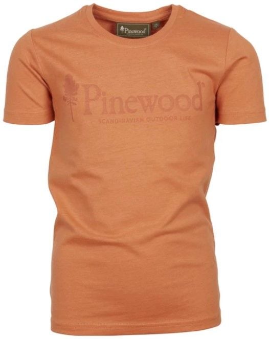 Kids Outdoor Life T-Shirt Kids Light Terracotta