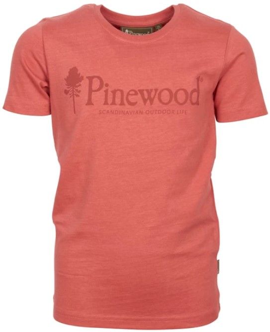 Kids Outdoor Life T-Shirt Kids Pink