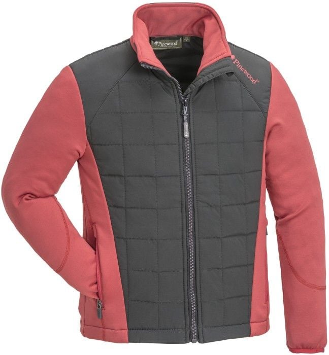 Kids Thelon Padded Jacket Raspberry Red/Dark Anthracite